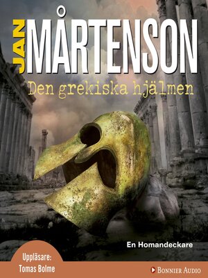 cover image of Den grekiska hjälmen